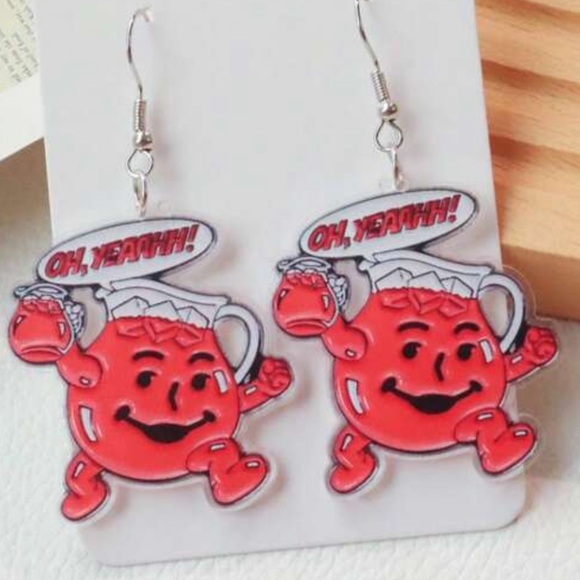 Jewelry - Kool-Aid Acrylic Earrings